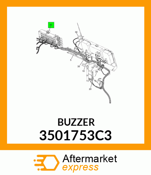 BUZZER 3501753C3