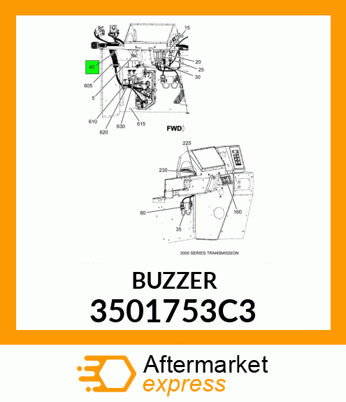 BUZZER 3501753C3