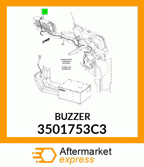 BUZZER 3501753C3