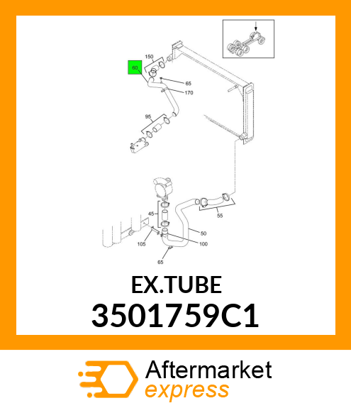 EX.TUBE 3501759C1