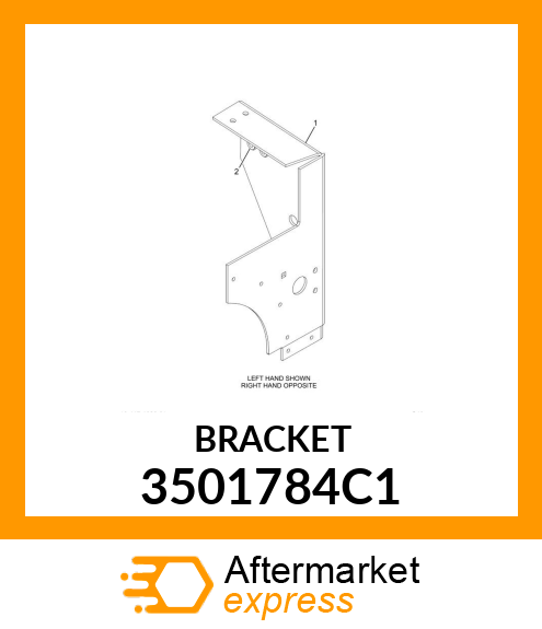 BRACKET 3501784C1