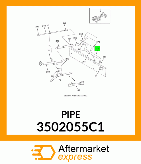 PIPE 3502055C1