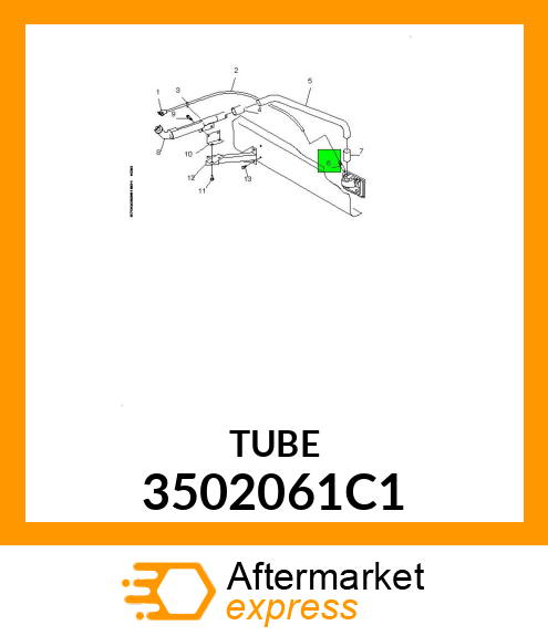 TUBE 3502061C1