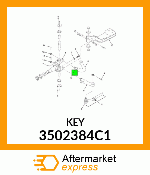 KEY 3502384C1