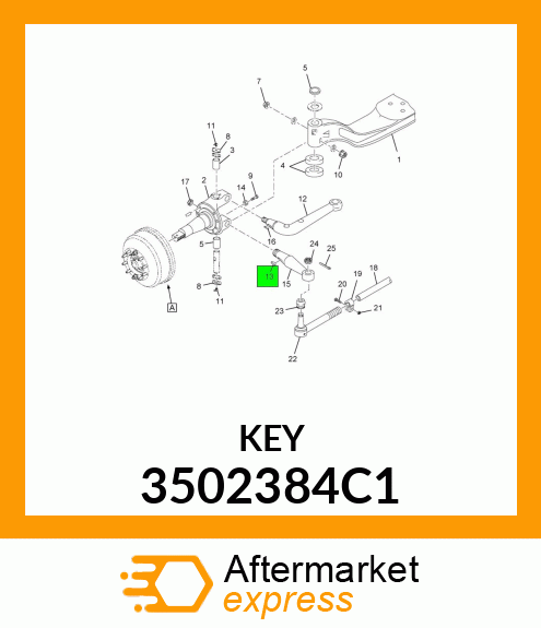 KEY 3502384C1