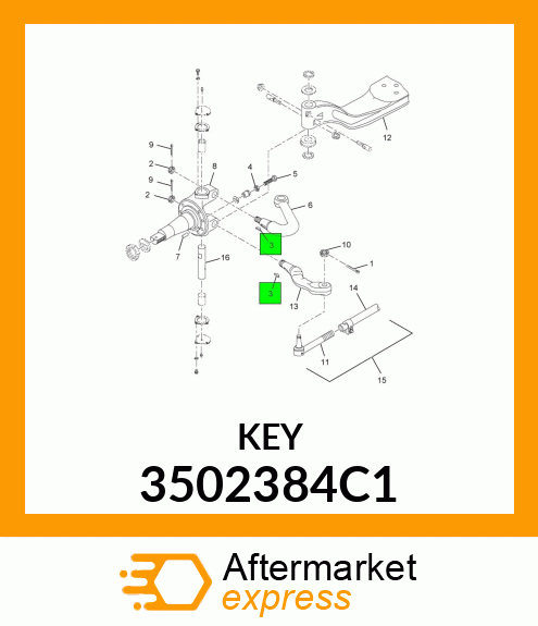 KEY 3502384C1