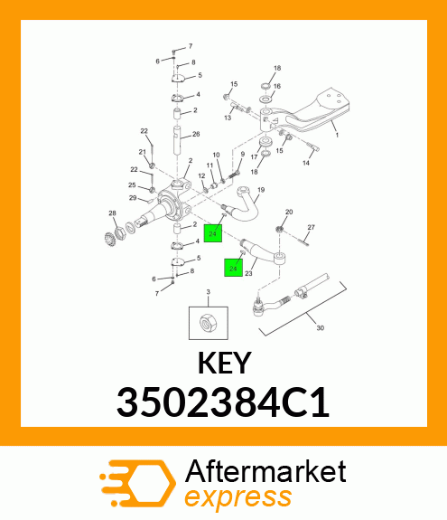 KEY 3502384C1