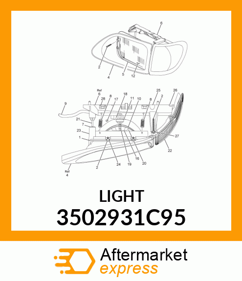 LIGHT 3502931C95