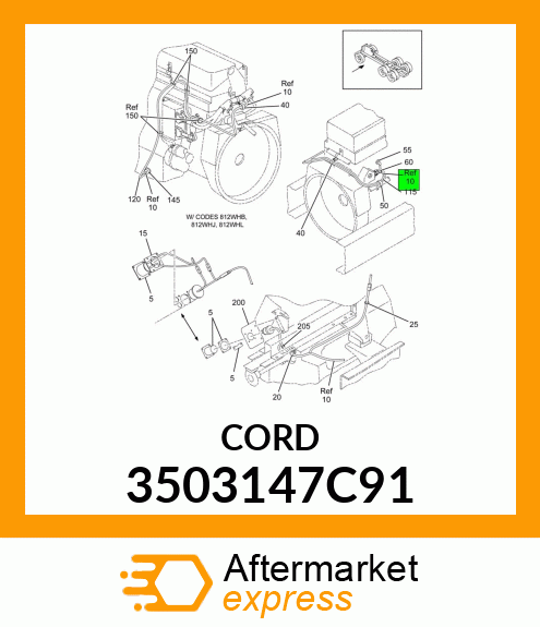 CORD 3503147C91