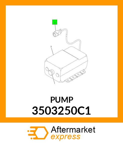 PUMP 3503250C1