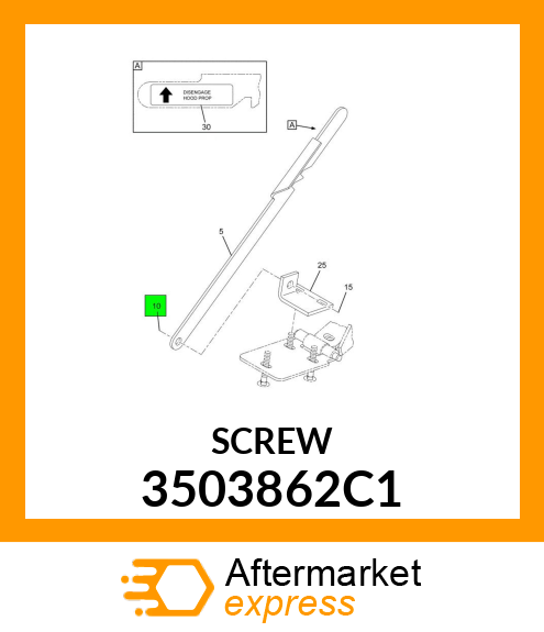 SCREW 3503862C1