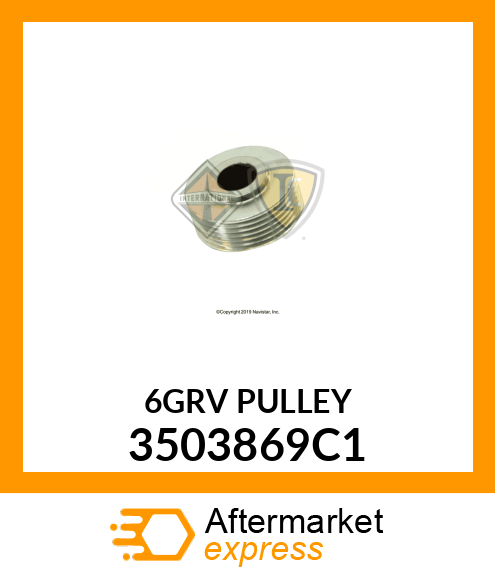 PULLEY 3503869C1