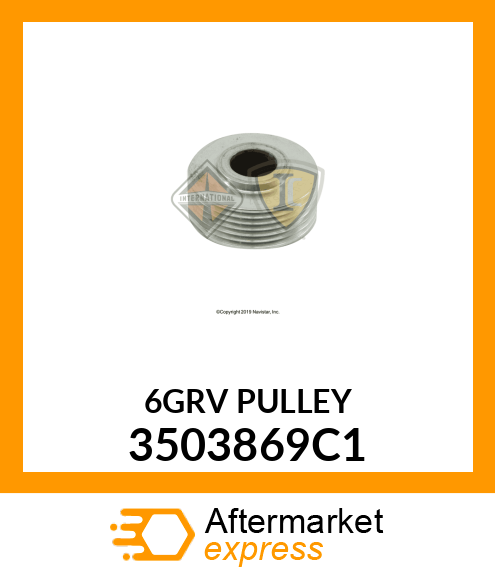 PULLEY 3503869C1