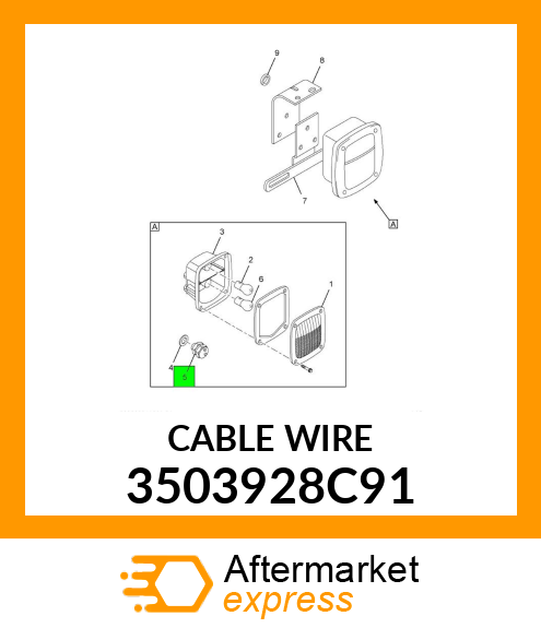 CABLE 3503928C91