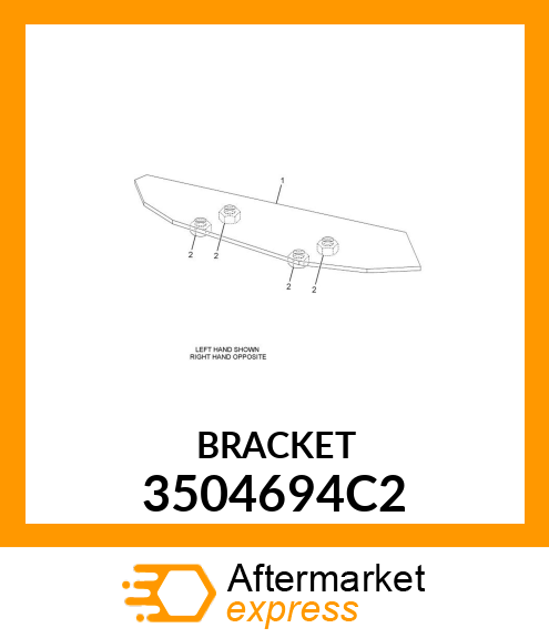 BRACKET 3504694C2