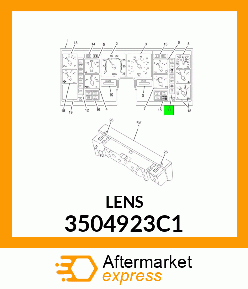 LENS 3504923C1