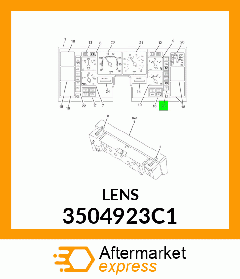 LENS 3504923C1