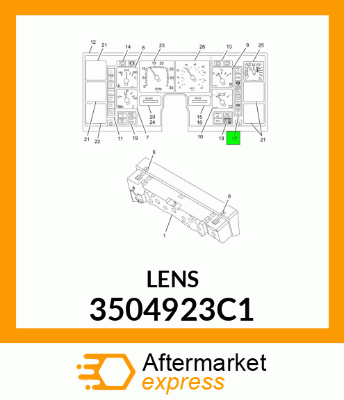 LENS 3504923C1