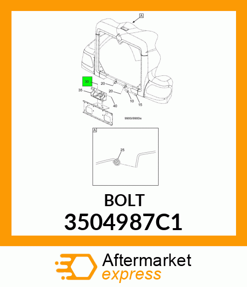 BOLT 3504987C1