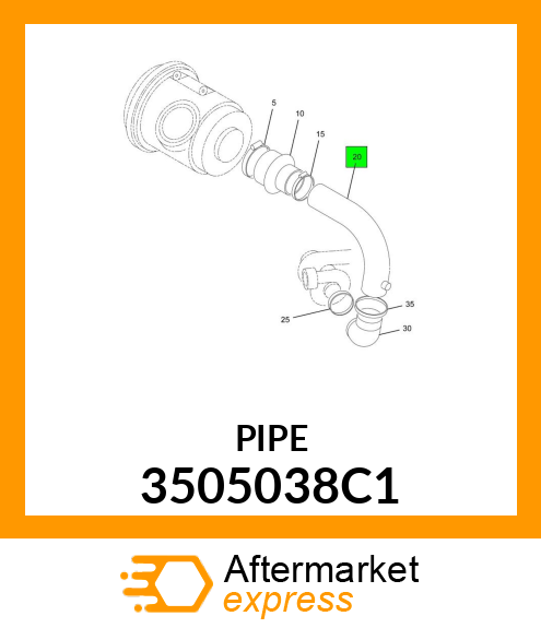 PIPE 3505038C1