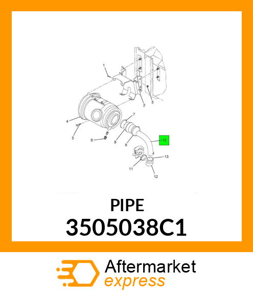 PIPE 3505038C1