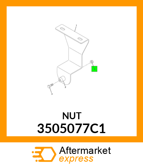 NUT 3505077C1