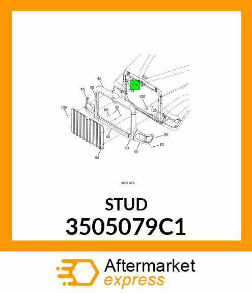 STUD 3505079C1