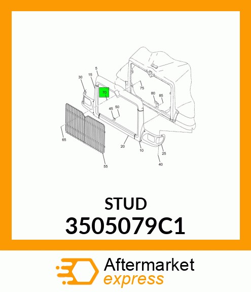 STUD 3505079C1