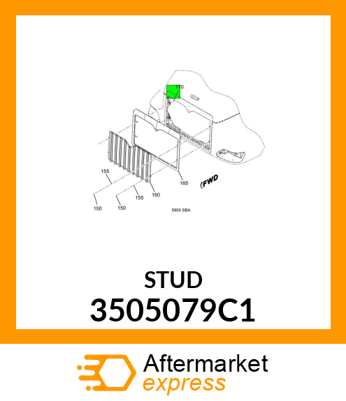 STUD 3505079C1