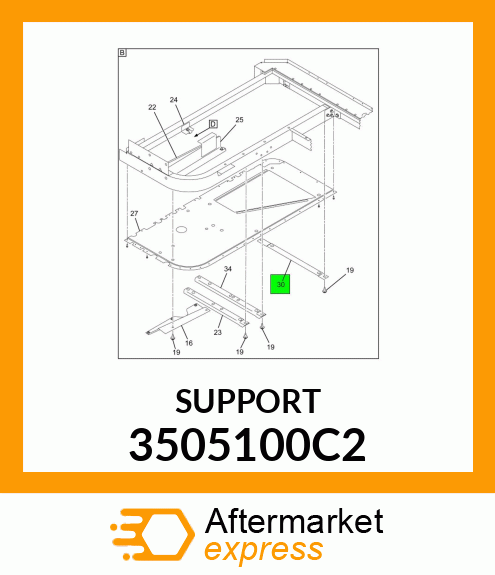 SUPPORT 3505100C2