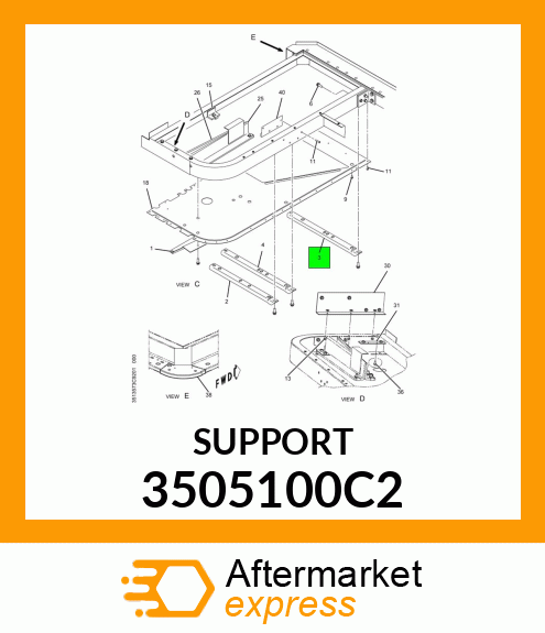 SUPPORT 3505100C2