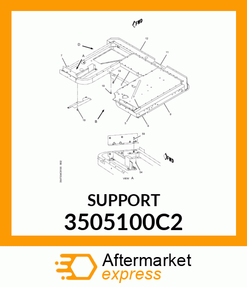 SUPPORT 3505100C2