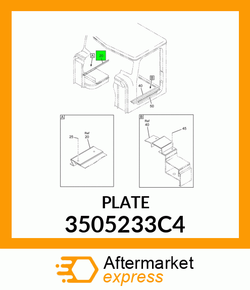 PLATE 3505233C4