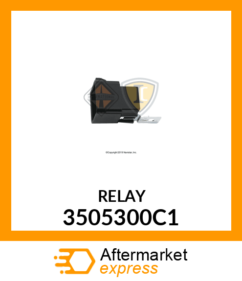 RELAY 3505300C1