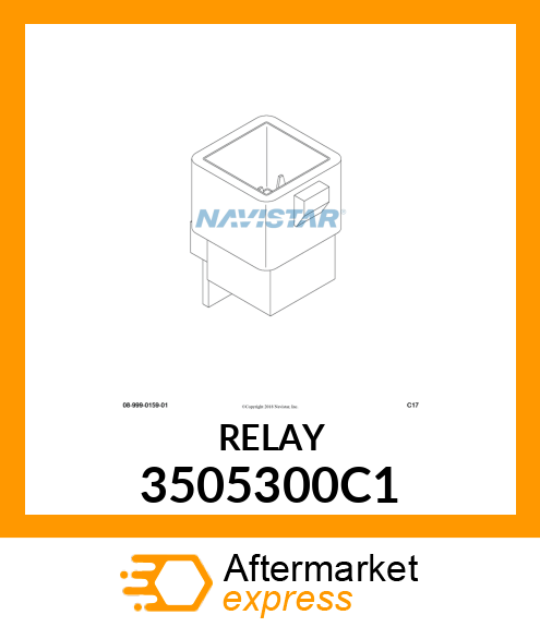 RELAY 3505300C1