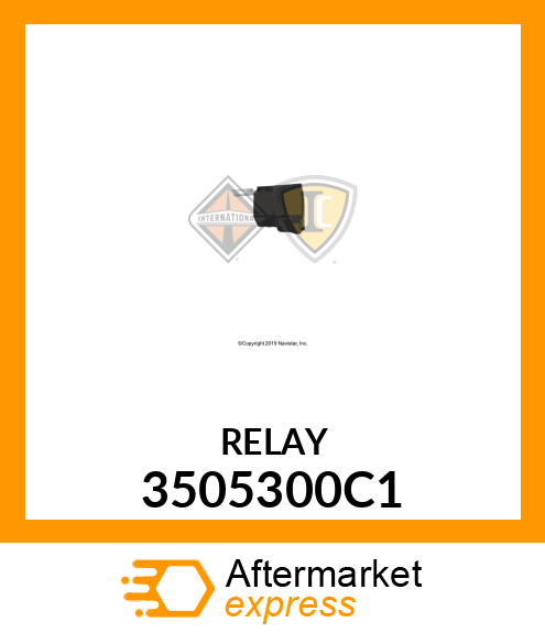 RELAY 3505300C1