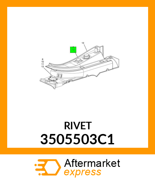 RIVET 3505503C1