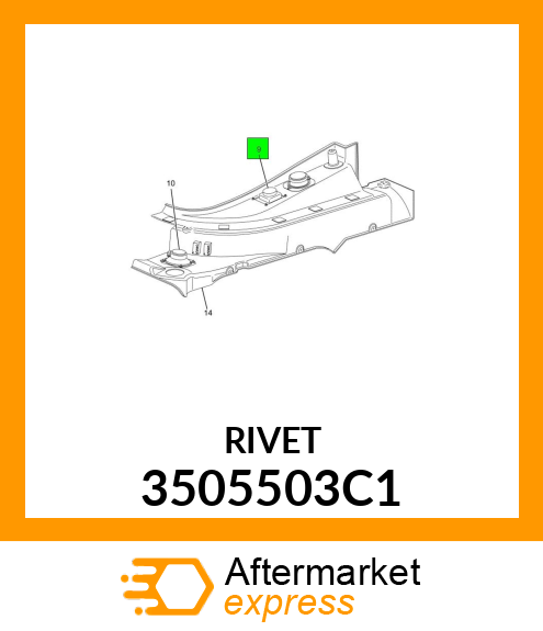 RIVET 3505503C1