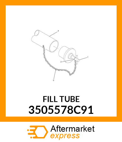 FILLTUBE 3505578C91