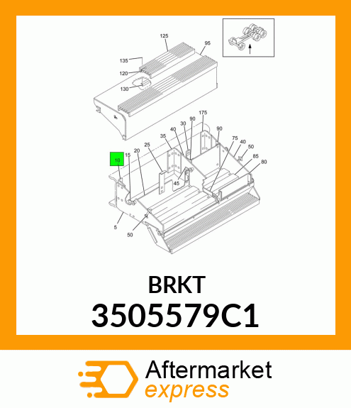 BRKT 3505579C1