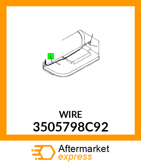 WIRE 3505798C92