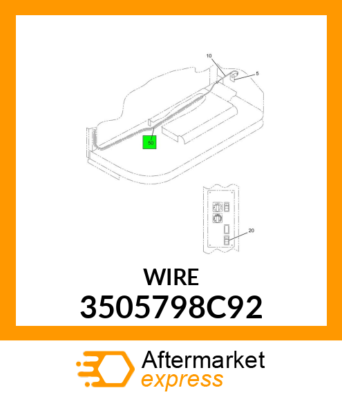 WIRE 3505798C92