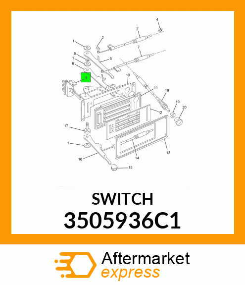 SWITCH 3505936C1