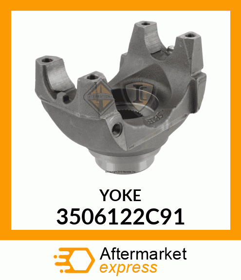 YOKE 3506122C91