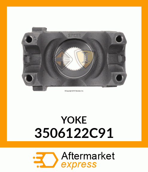 YOKE 3506122C91