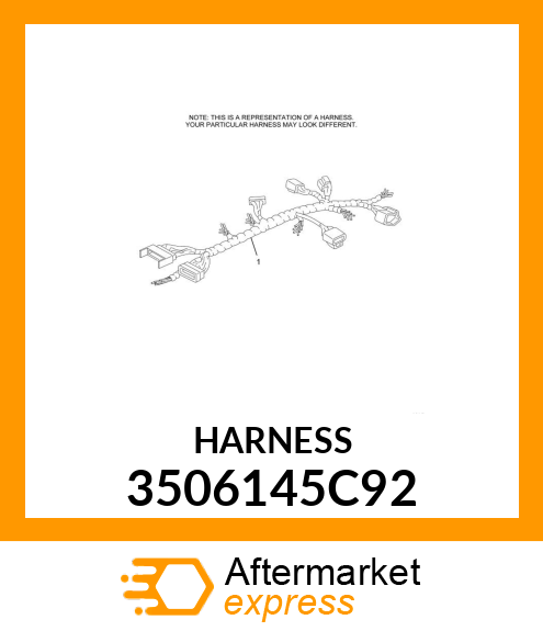 HARNESS 3506145C92