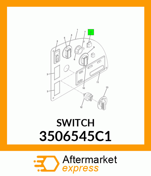 SWITCH 3506545C1