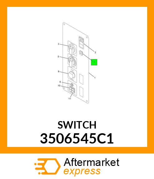 SWITCH 3506545C1