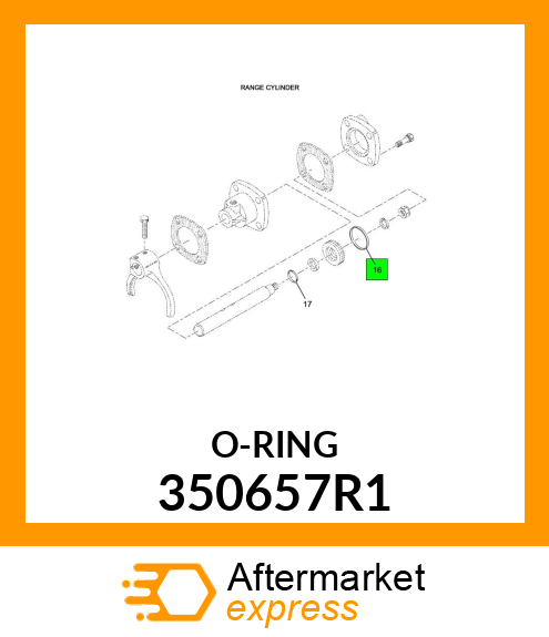 O-RING 350657R1