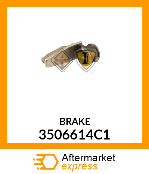BRAKE 3506614C1
